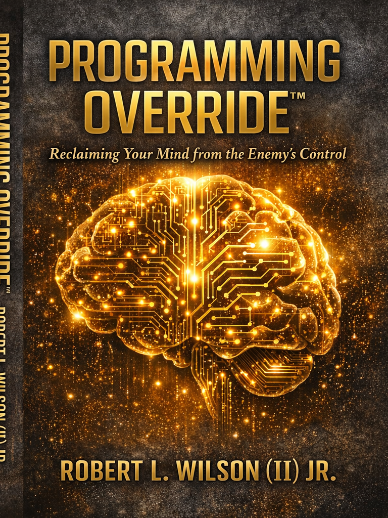 Programming Override book cover by Robert L. Wilson (II) Jr.